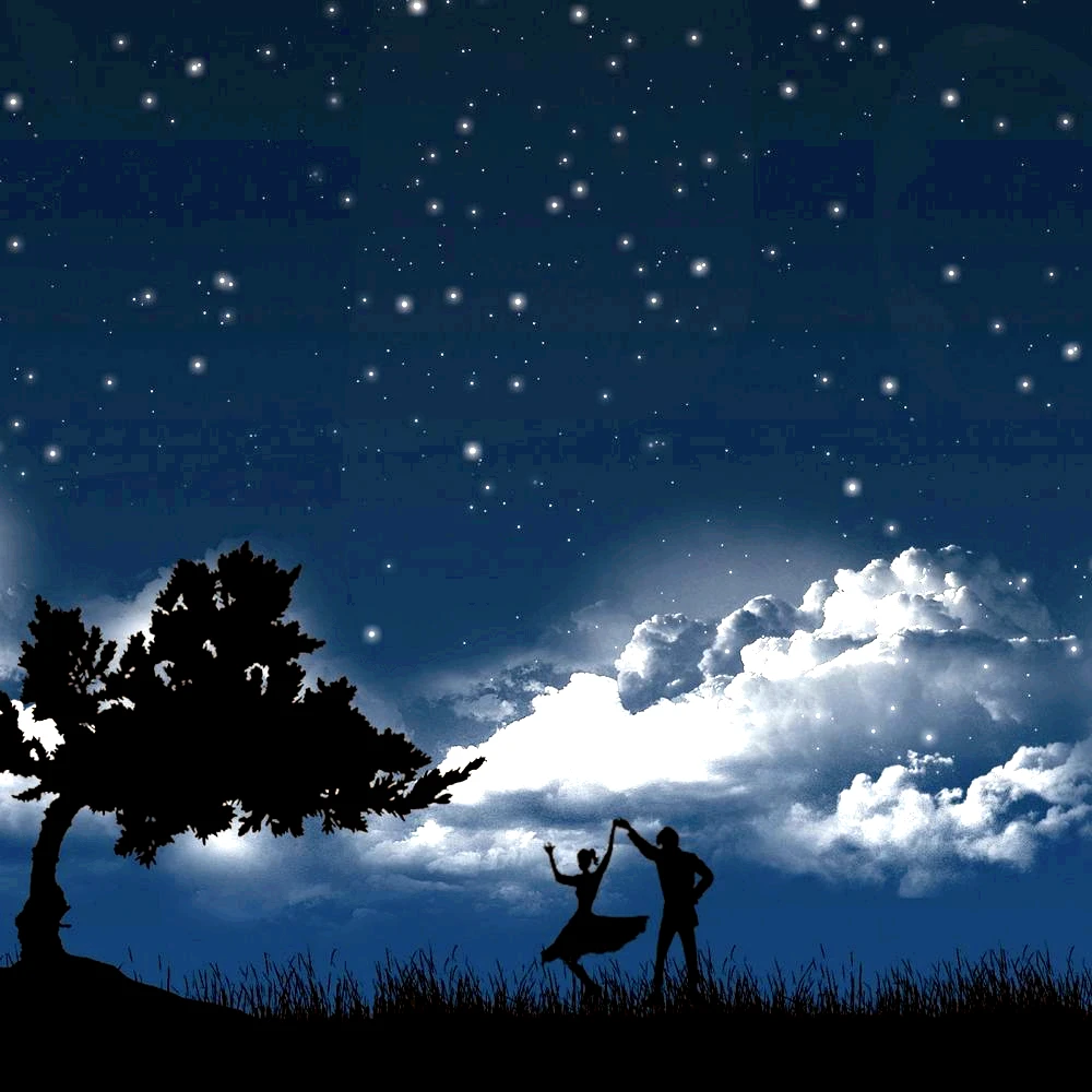 Dancing under the stars