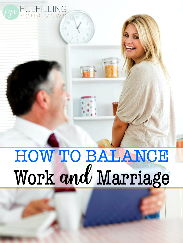 Finding the Balance Between Work and Love