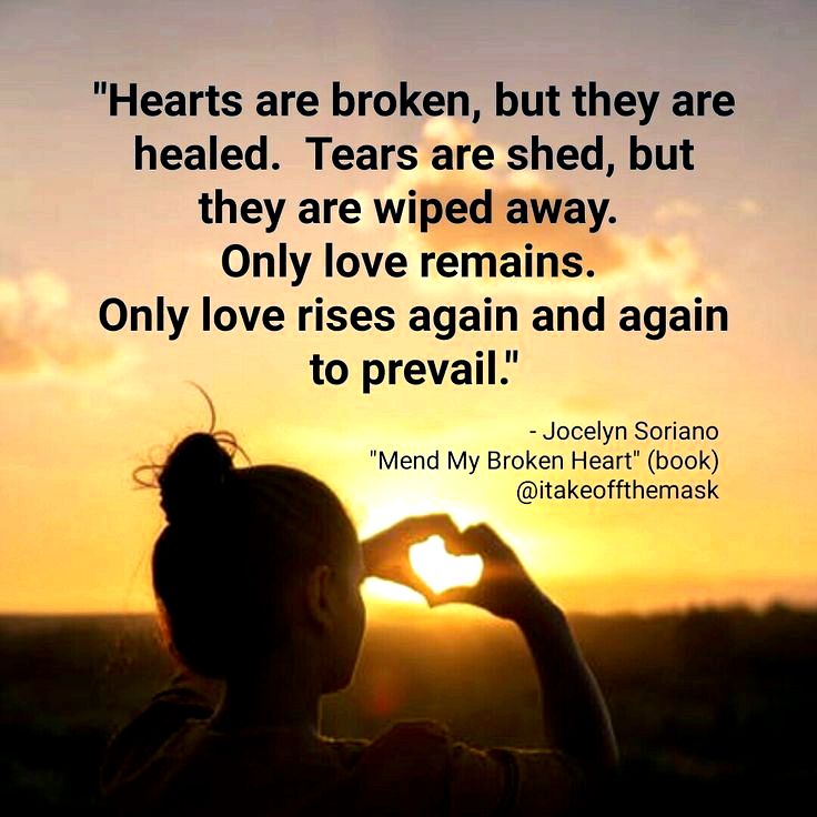 Healing After a Broken Heart