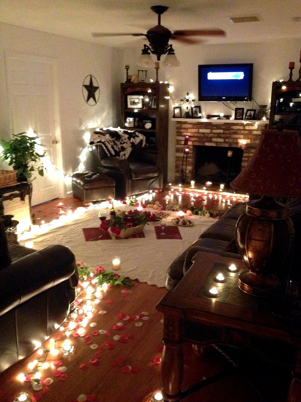 How to Create a Romantic Atmosphere at Home