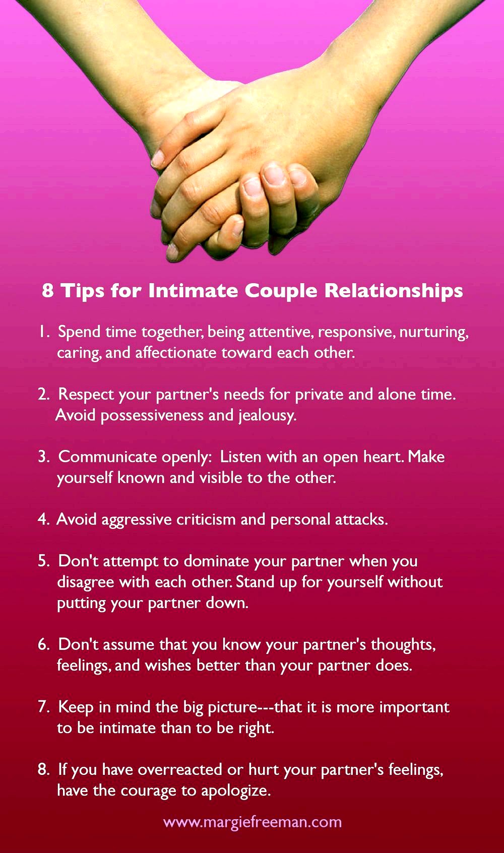 How to Maintain Long-Term Relationships: Tips for Married Couples