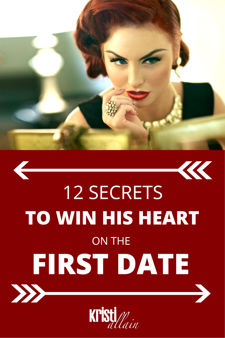 How to win over a heart on the first date