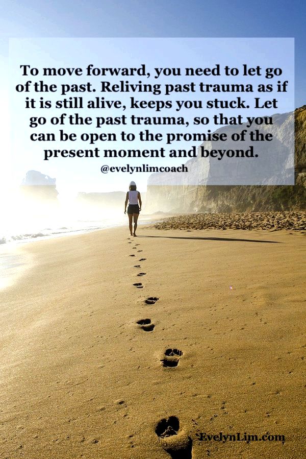 Letting Go of the Past and Embracing the New