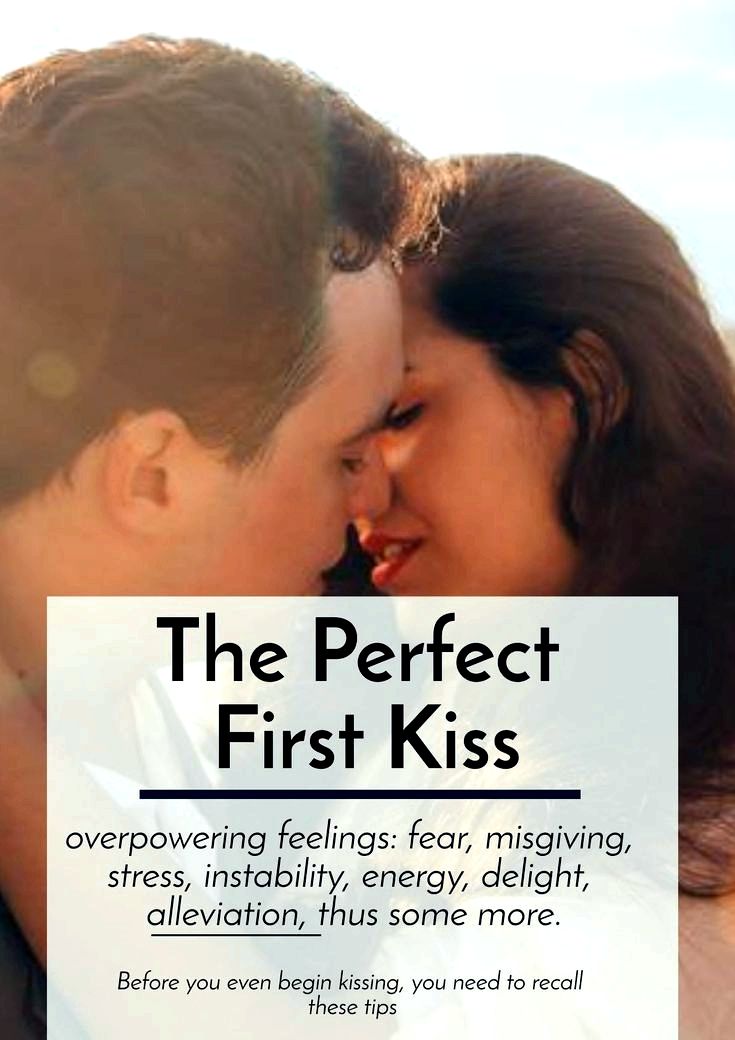 Magic of the first kiss