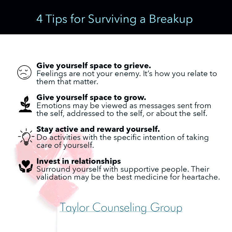 Steps to Recovery After a Breakup